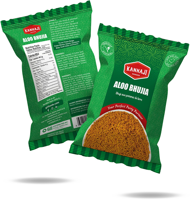 Aloo Bhujia