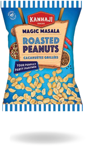 Magic Masala Roasted Peanuts